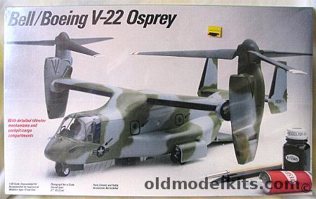 Testors 1/48 Bell/Boeing V-22 Osprey, 503 plastic model kit